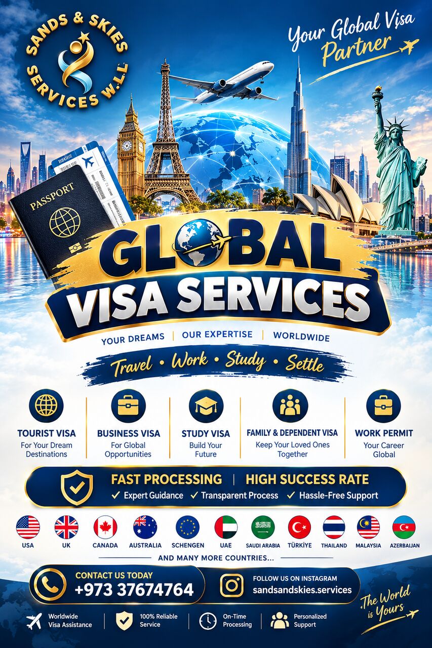 Manama, Marketing, YOUR NEXT CHAPTER STARTS ABROAD
