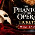GBP 43,  Phantom Of The Opera London Tickets For An Unforgettable Theatre Night