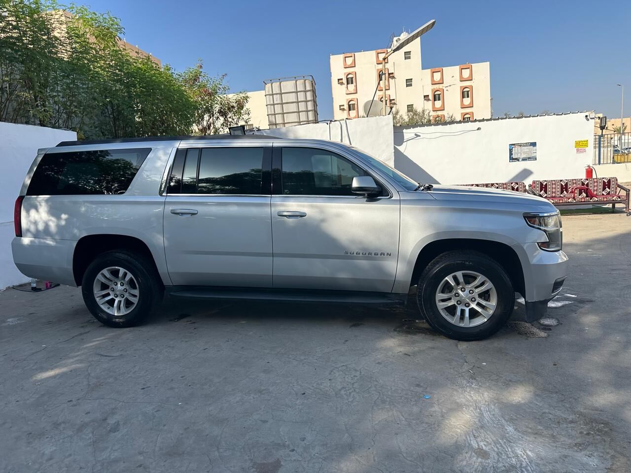 Jeddah, Vehicles, Cars & Trucks , SAR 90000,  Chevrolet Suburban,  2019,  Automatic,  370000 KM,  90000 SAR Chevy Suburban In Good Condition For Sale