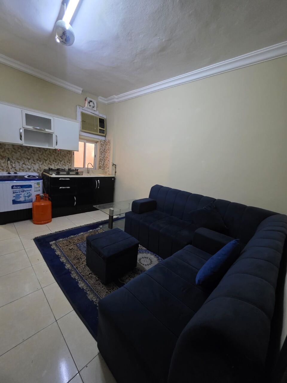 Khobar, Apartments, Flats, Houses & Villas, SAR 1850/month,  Furnished,  2 BR,  Consists Of:- 2 Bedrooms, Room   2 Bathrooms, And A Kitchen,  Fast Floor, External Apartme