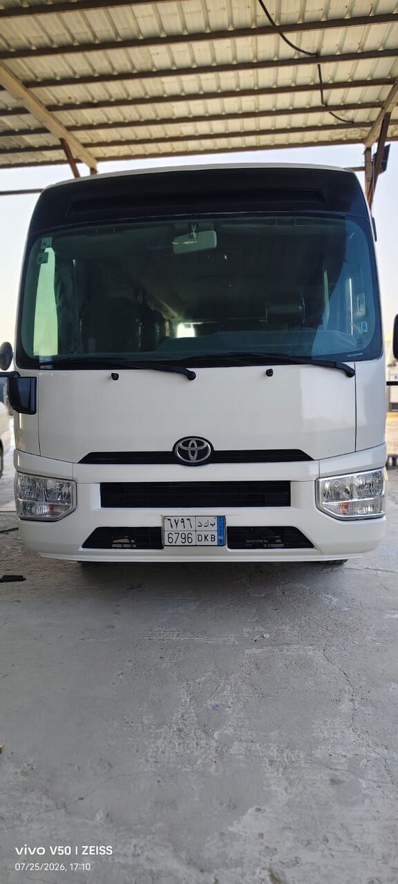 Riyadh, Heavy Equipment, SAR 10000,  Coaster For Rent