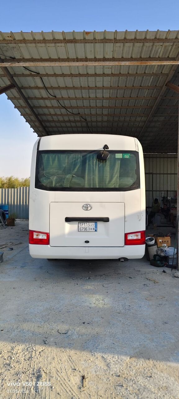 Riyadh, Heavy Equipment, SAR 10000,  Coaster For Rent