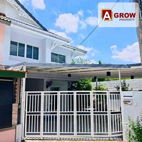 Bangkok, Real Estate For Sale, THB 3290000,  4 BR,  45 Sq. Feet,  หมู่บ้านพฤกษา18 บ้านแฝดหลังมุม ทำเ