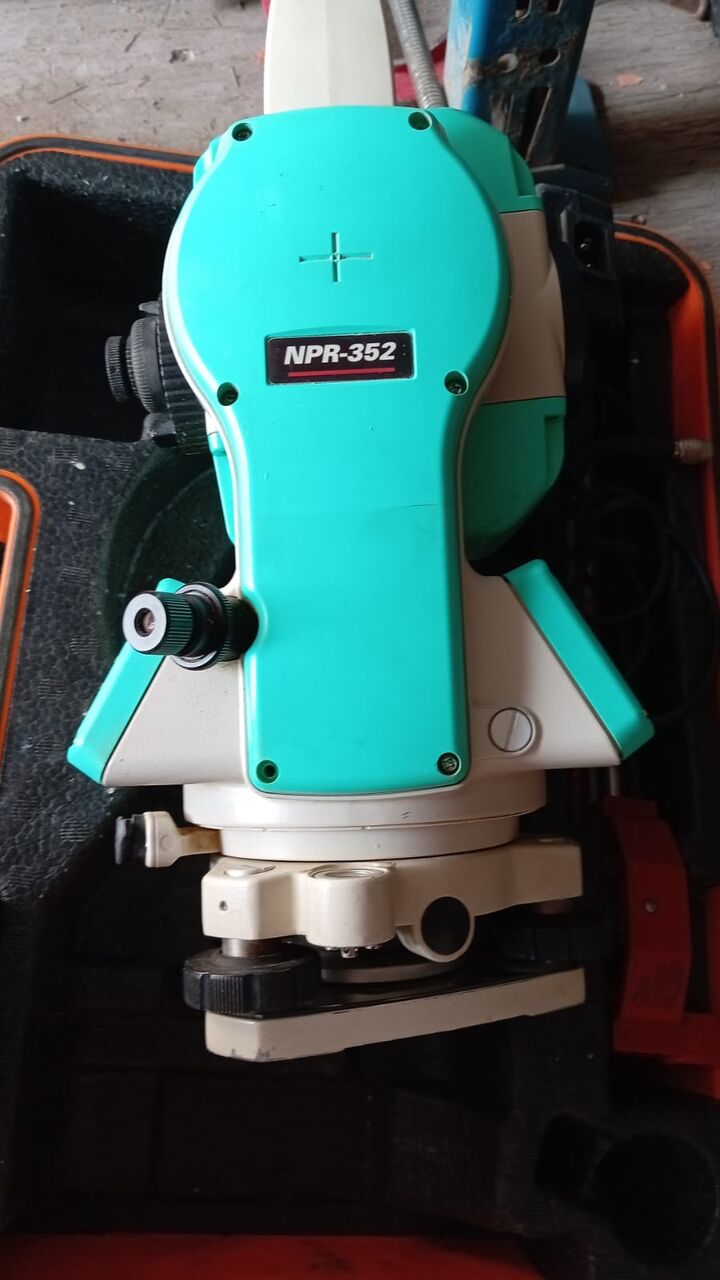 Jubail, Machinery, SAR 19999,  Nikon Total Station Surveying Instrument For Sale