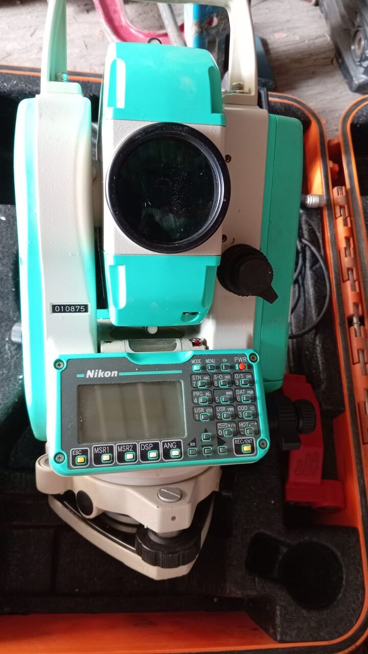 Jubail, Machinery, SAR 19999,  Nikon Total Station Surveying Instrument For Sale