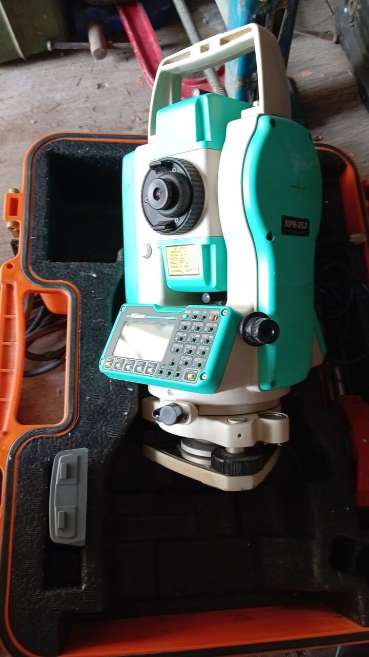 Jubail, Machinery, SAR 19999,  Nikon Total Station Surveying Instrument For Sale