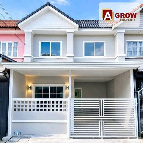 Bangkok, Real Estate For Sale, THB 1590000,  2 BR,  16 Sq. Feet,  หมู่บ้านมนวดี ถนนเมนซอย2 หน้าบ้านต