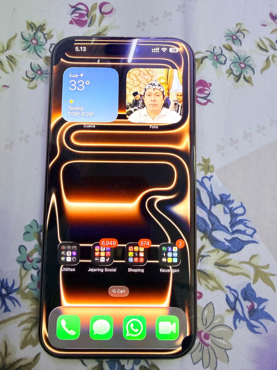Jeddah, Mobile Phones, SAR 2200,  IPhone 16 Pro Max 256 Gold