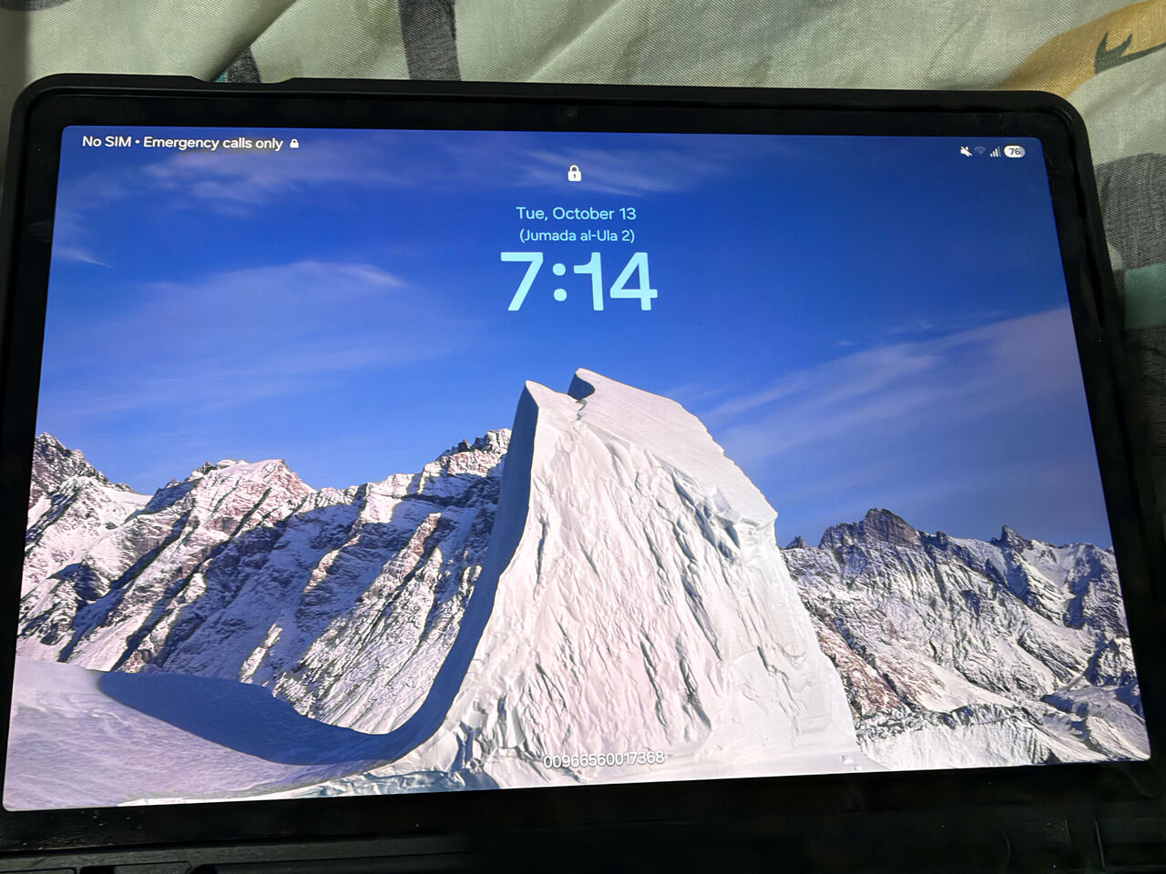 Jeddah, Tablet Computers, SAR 1200,  Samsung S9 Tab Sim With Genuine Keyboard