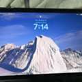 SAR 1200,  Samsung S9 Tab Sim With Genuine Keyboard
