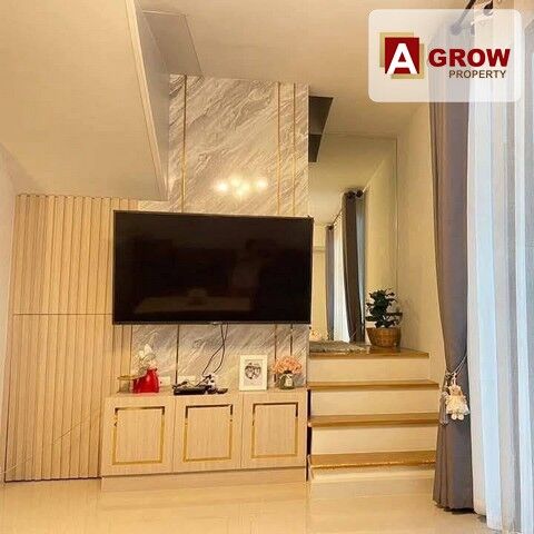 Bangkok, Villas, THB 20000,  17 Sq. Feet,  หมู่บ้านพลีโน่พระรามเก้า-กรุงเทพก