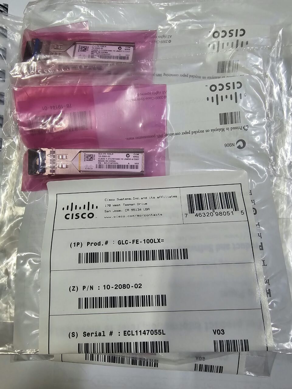 Khobar, Computers, SAR 200,  CISCO - SFP