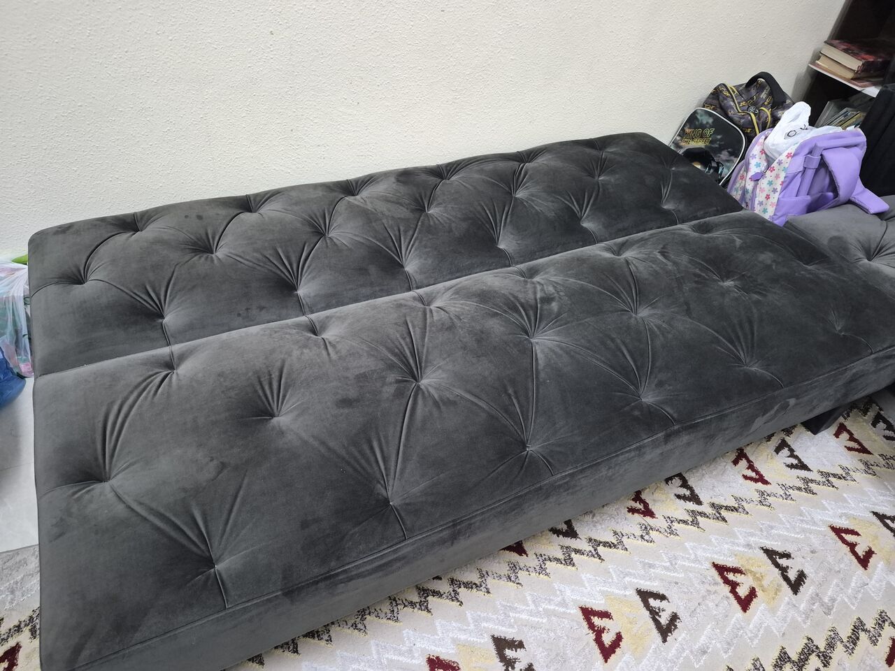Riyadh, Furniture, SAR 500,  Sofa Bed In Excellent Condition