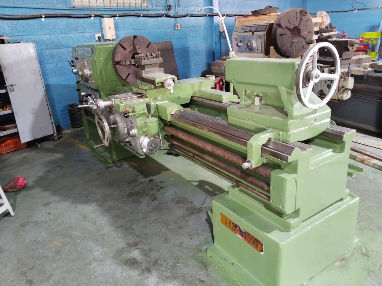Dammam, Industrial Machinery, SAR 30,  FOR SALE &mdash; DMTG CW6163C UNIVERSAL LATHE