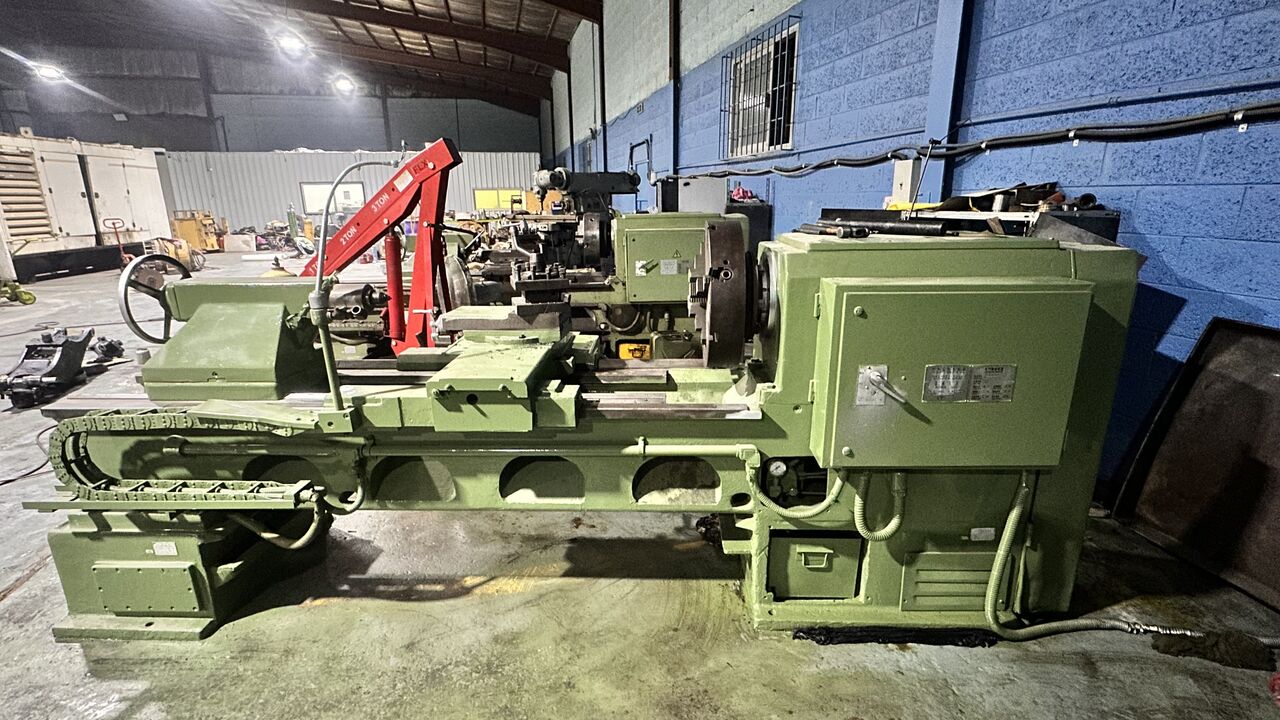 Dammam, Industrial Machinery, SAR 30,  FOR SALE &mdash; DMTG CW6163C UNIVERSAL LATHE