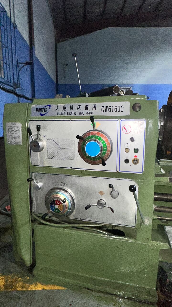 Dammam, Industrial Machinery, SAR 30,  FOR SALE &mdash; DMTG CW6163C UNIVERSAL LATHE