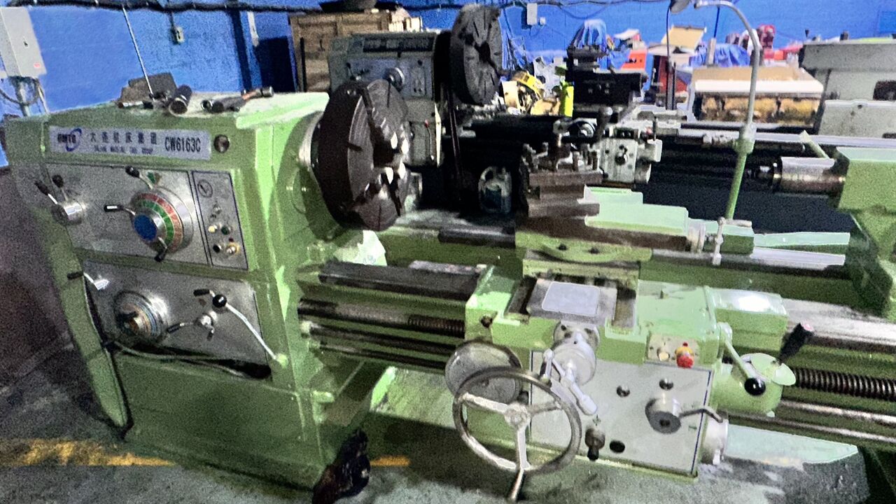 Dammam, Industrial Machinery, SAR 30,  FOR SALE &mdash; DMTG CW6163C UNIVERSAL LATHE