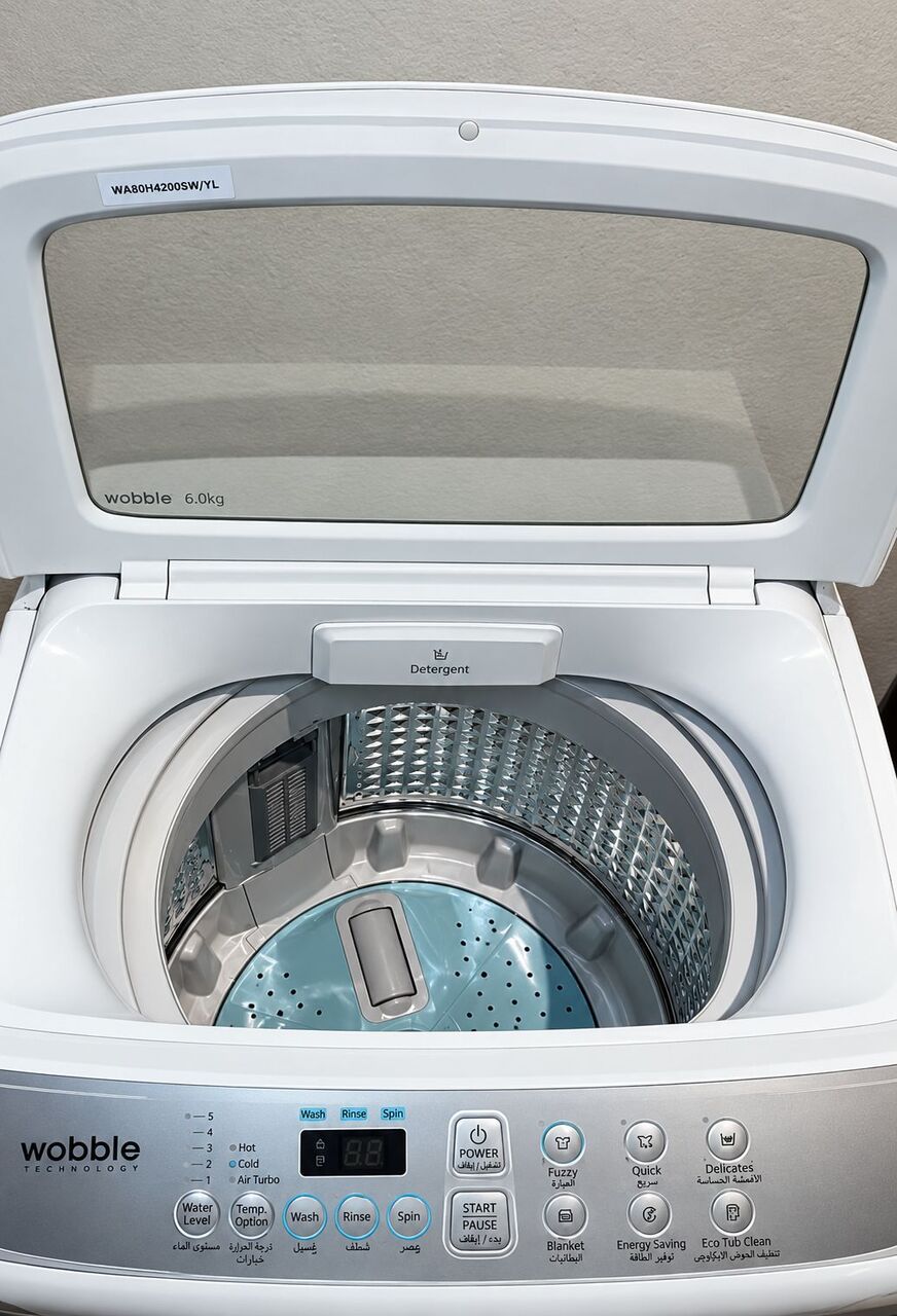 Riyadh, Electronics, SAR 500,  (URGENT SALE) SAMSUNG 6KG  Washing Machine Which Is In Good Condition Well Maintained