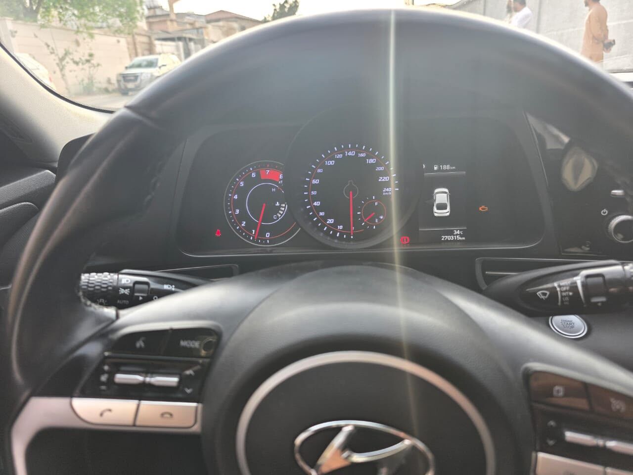 Riyadh, Vehicles, Cars & Trucks , SAR 43000,  Hyundai Elantra,  2022,  Automatic,  270000 KM,   Full Option