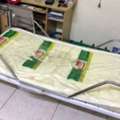 SAR 100,  Child Bed Stainless With 15 Cm Mattress