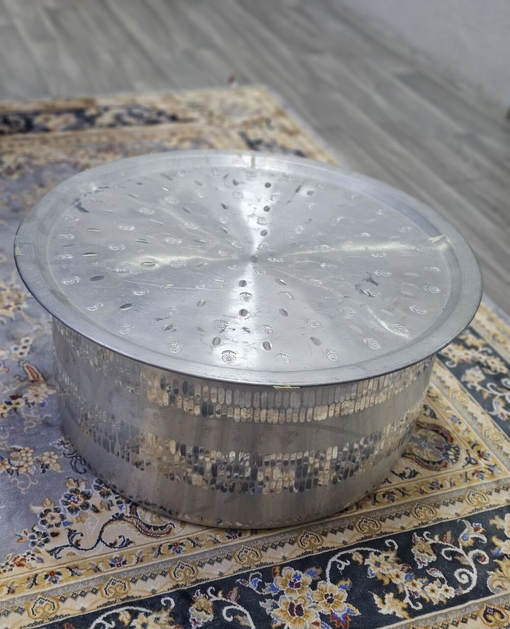 Jubail, Household Items, SAR 400,  Brand New Heavy-Duty Pakistani Biryani Pot / Degchi With Lid &ndash; 400 SAR