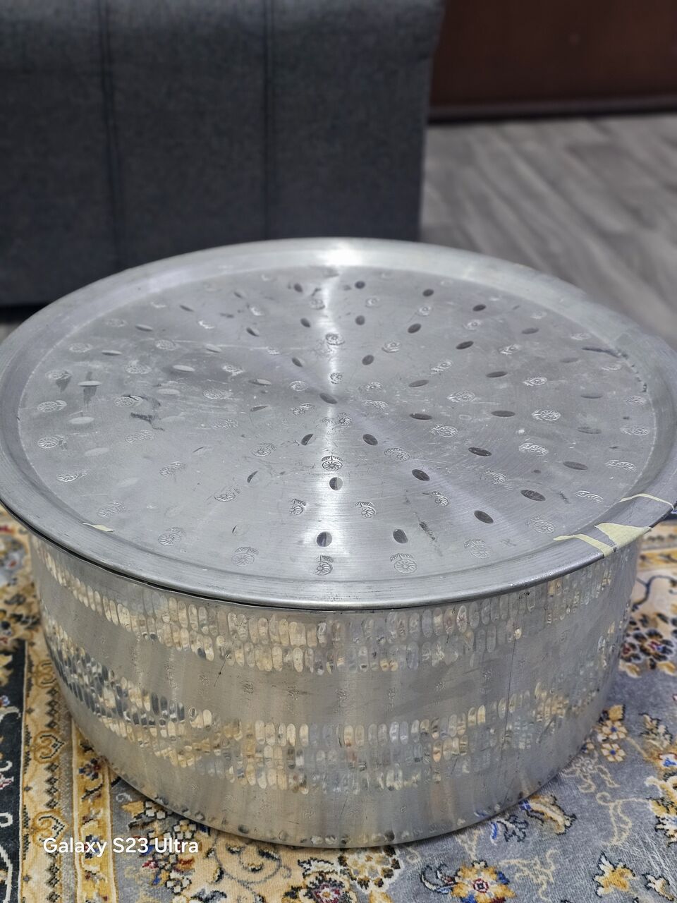 Jubail, Household Items, SAR 400,  Brand New Heavy-Duty Pakistani Biryani Pot / Degchi With Lid &ndash; 400 SAR