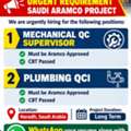 Mechanical QCS And Plumbing QCI Aramco Approved CBT Pass