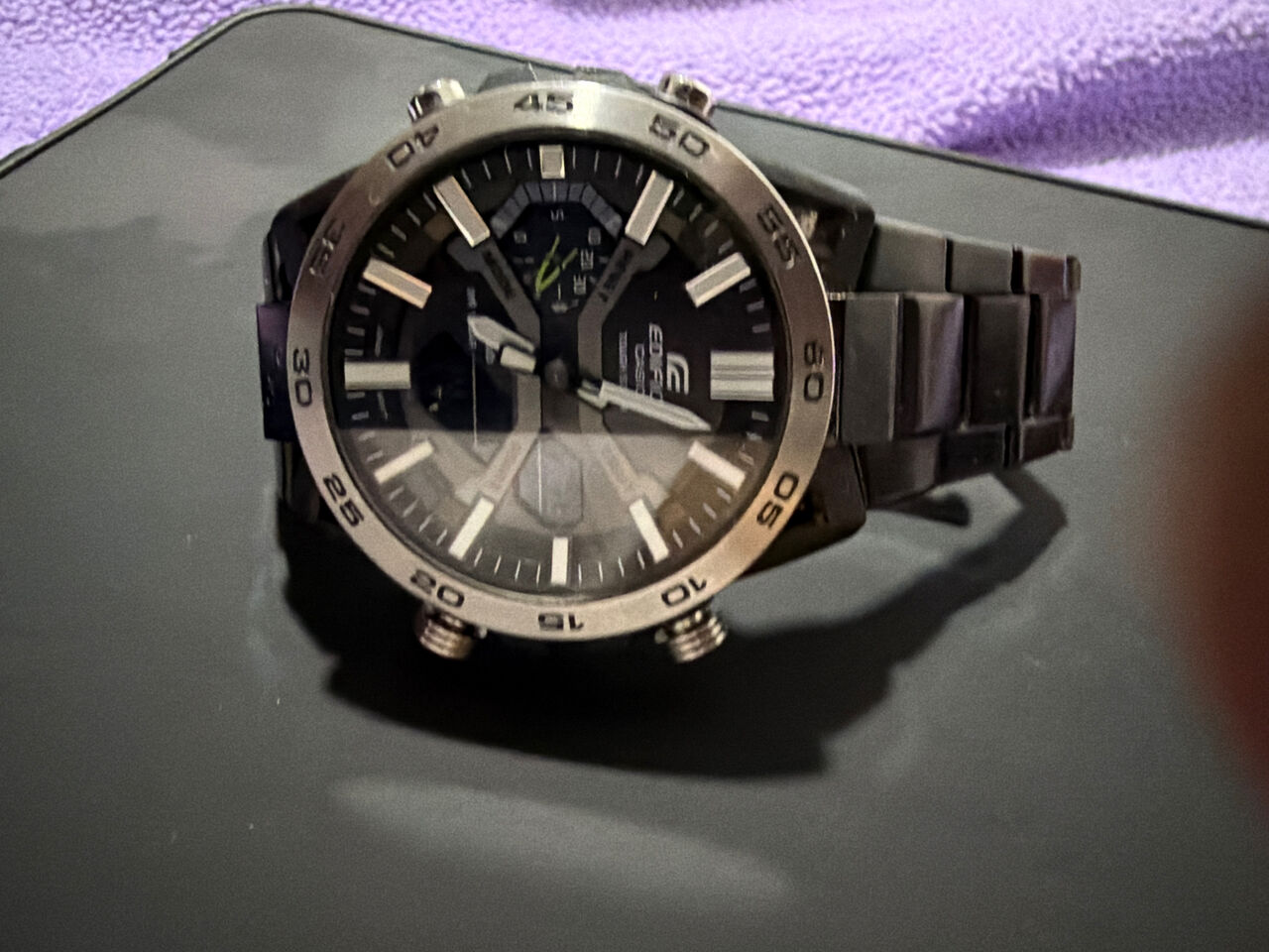 Al Aziziyah, Watches, SAR 600,  Casio Edifice Solar Bluetooth Watch