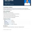 Private Driver Job