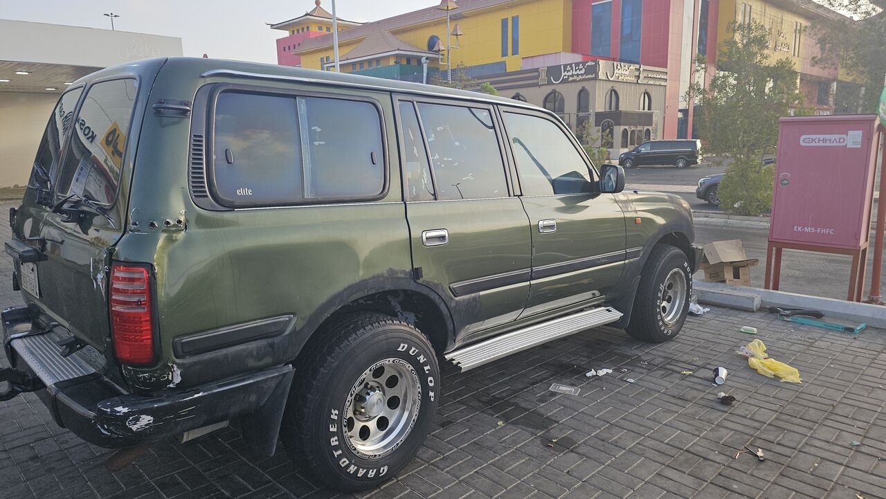 Jeddah, Vehicles, Cars & Trucks , SAR 15000,  Toyota Land Cruiser,  1996,  Manual,  611000 KM,  Old Land Cruiser لاند كروزر للبيع