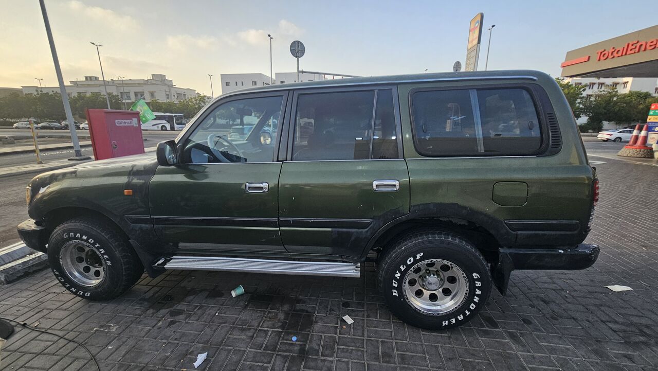 Jeddah, Vehicles, Cars & Trucks , SAR 15000,  Toyota Land Cruiser,  1996,  Manual,  611000 KM,  Old Land Cruiser لاند كروزر للبيع
