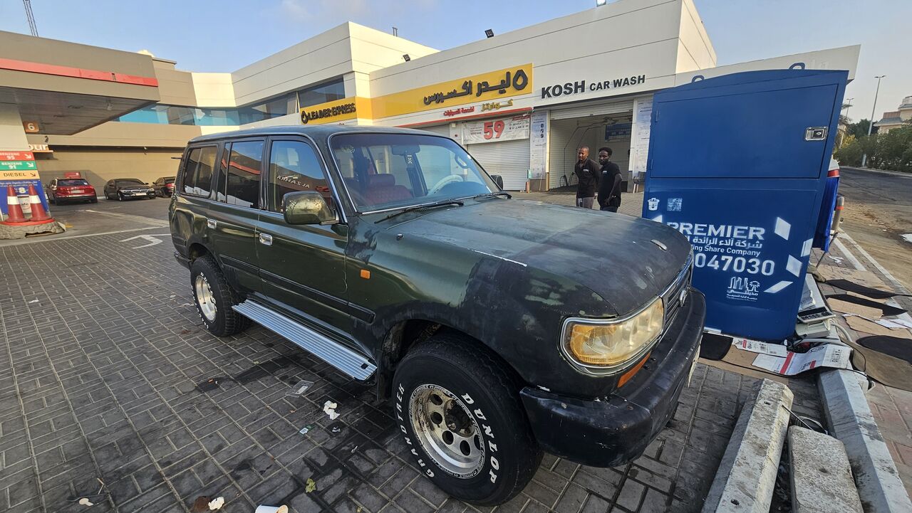Jeddah, Vehicles, Cars & Trucks , SAR 15000,  Toyota Land Cruiser,  1996,  Manual,  611000 KM,  Old Land Cruiser لاند كروزر للبيع