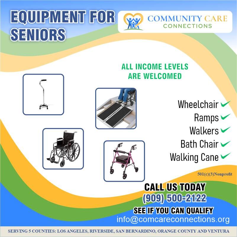 Los Angeles, Appliances, Wheelchair
