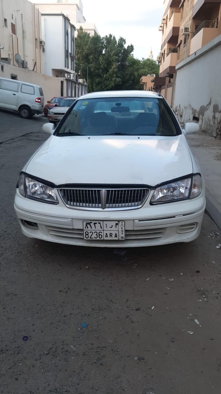 Jeddah, Vehicles, Cars & Trucks , SAR 11000,  Nissan Sunny,  2003,  344000 KM,   In Good Condition And Budget Friendly