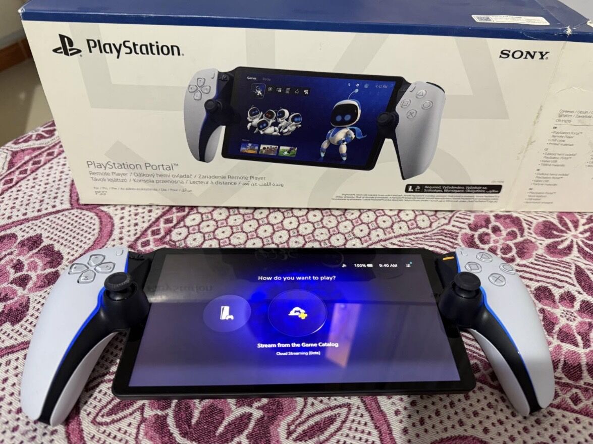 Riyadh, Electronics, SAR 500,  PlayStation Portal &ndash; Like New