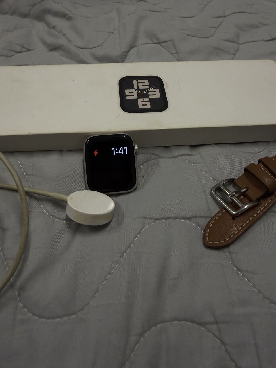 Riyadh, Electronics, SAR 450,  Apple Watch SE (2nd Gen) &ndash; 40mm GPS