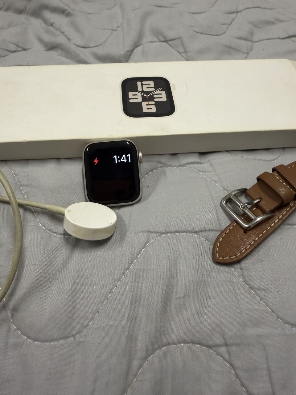 Riyadh, Electronics, SAR 450,  Apple Watch SE (2nd Gen) &ndash; 40mm GPS