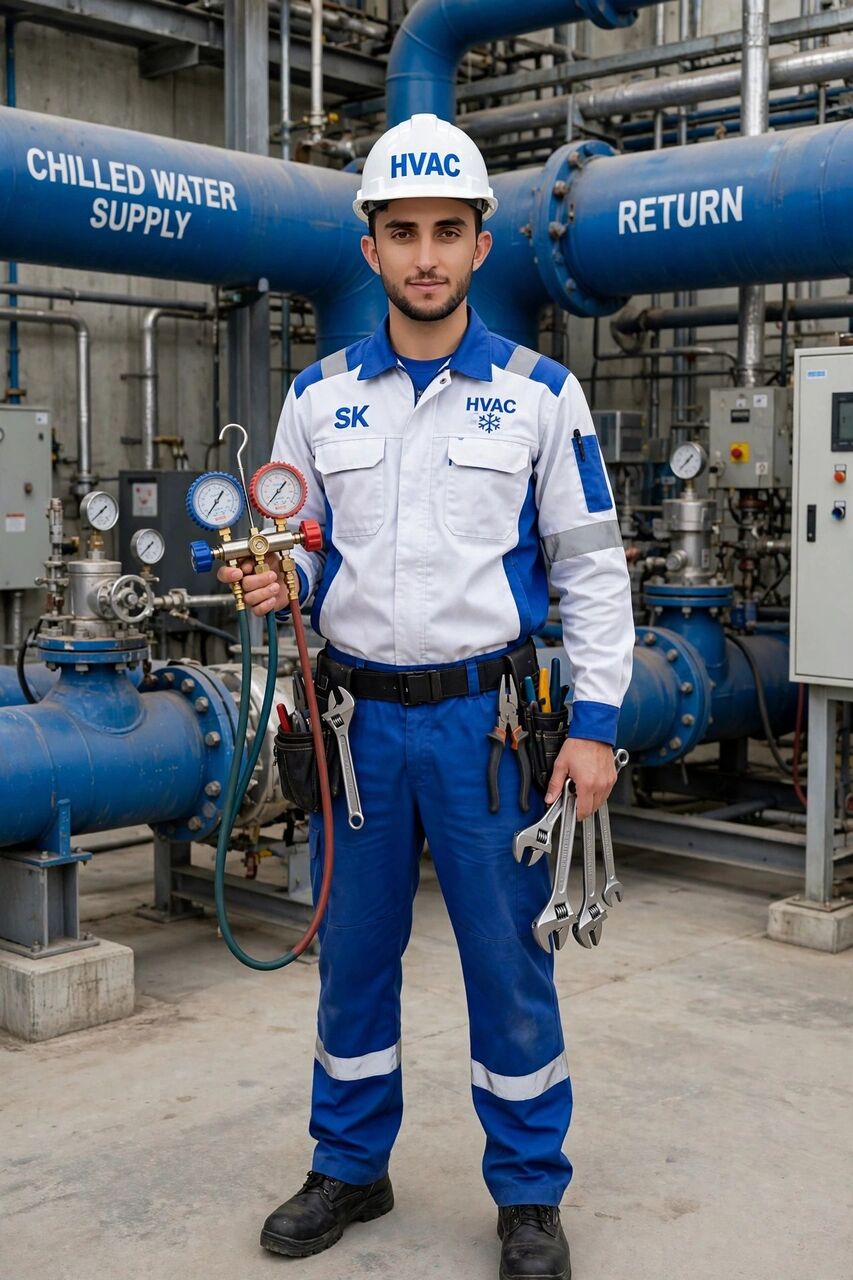 Riyadh, Job Seekers, HVAC Technician +contractor