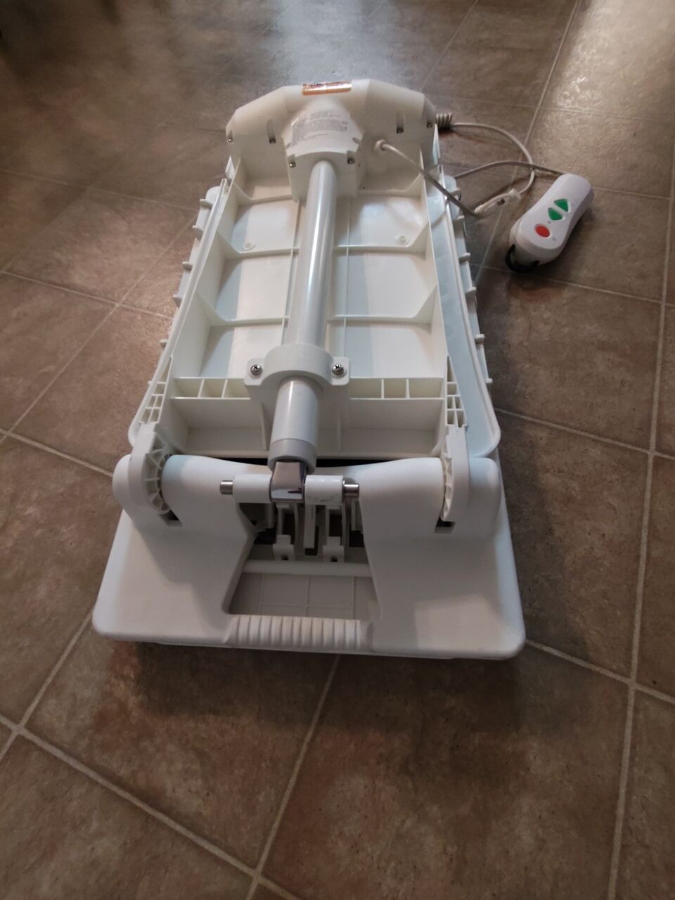 Los Angeles, Appliances, Shower Bench With Adjustable Back Rest And Padded Arms