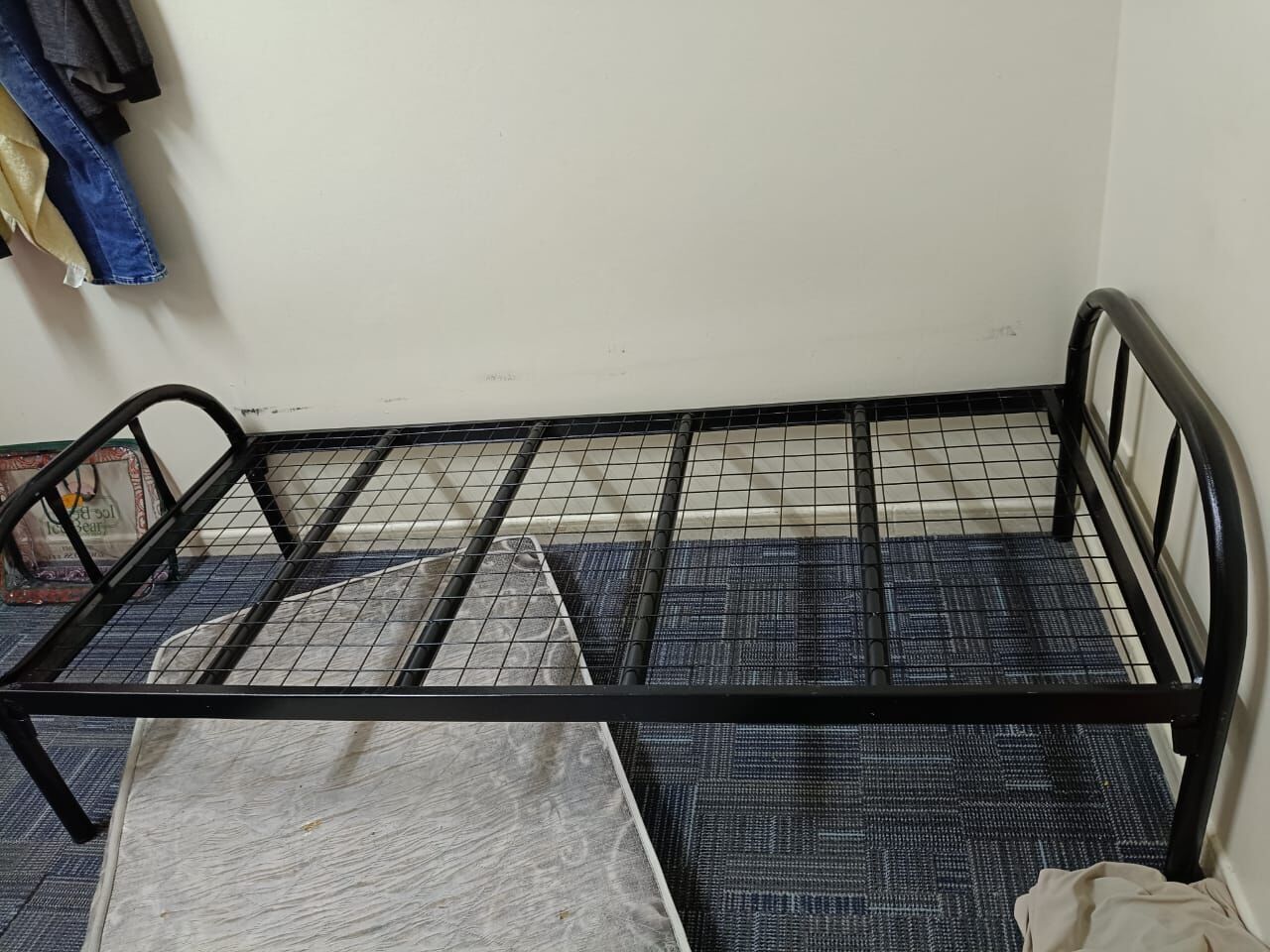 Khobar, Household Items, SAR 250,  Bed And Mattress For Sale &ndash; Good Condition