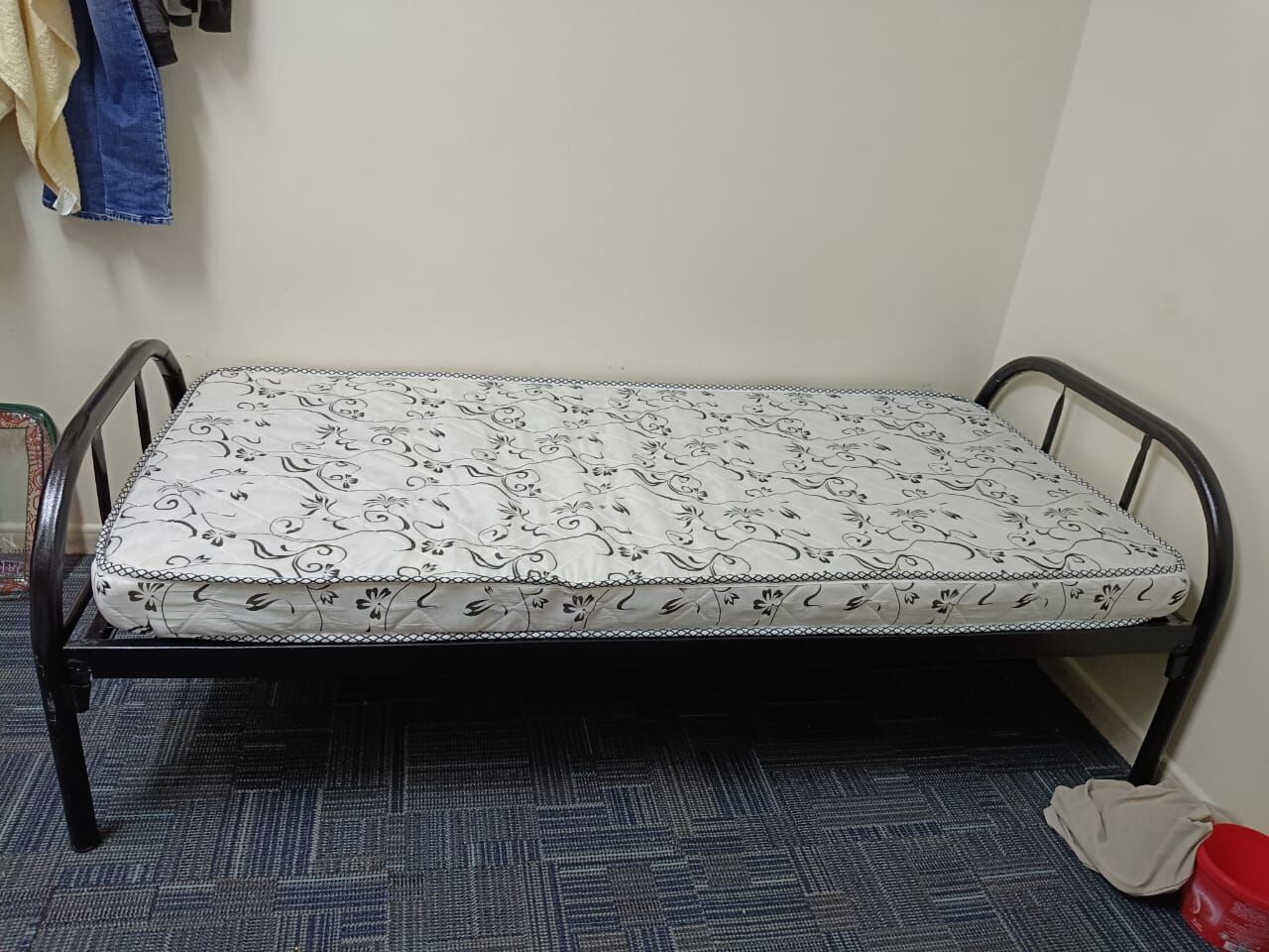 Khobar, Household Items, SAR 250,  Bed And Mattress For Sale &ndash; Good Condition
