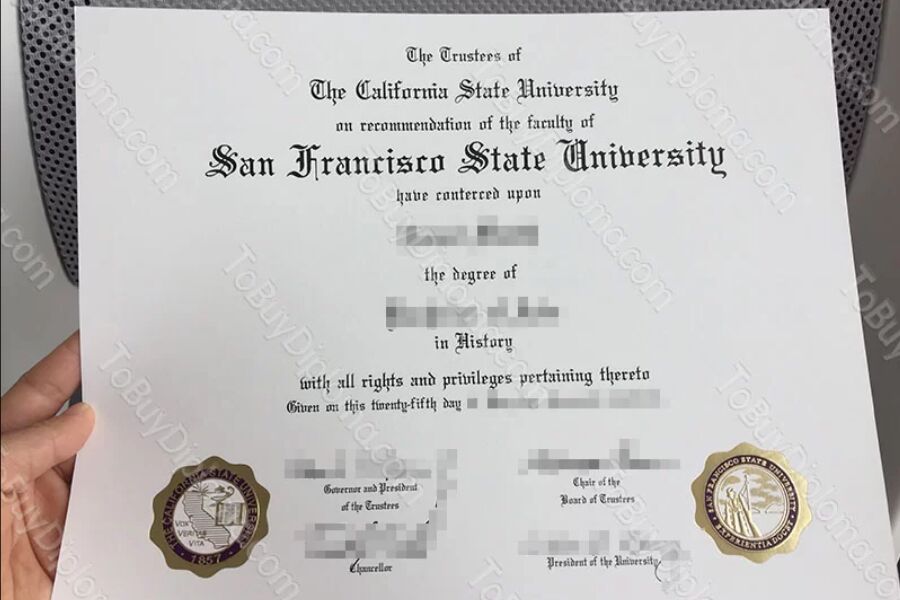 San Francisco, Education, How To Get The San Francisco State University Diploma?