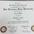 How To Get The San Francisco State University Diploma?