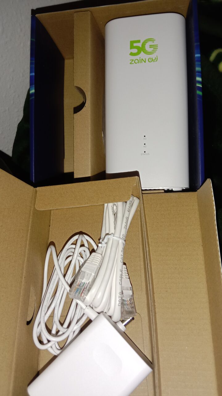 Riyadh, Electronics, SAR 200,  I Want To Sell The Zain Wifi Router 5G