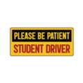 Student Driver Sticker For New Drivers | StickerJet