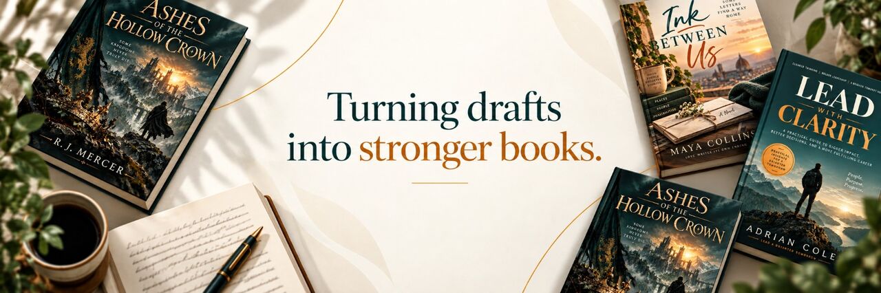 San Diego, Writing, Editing Services For Self Publishing