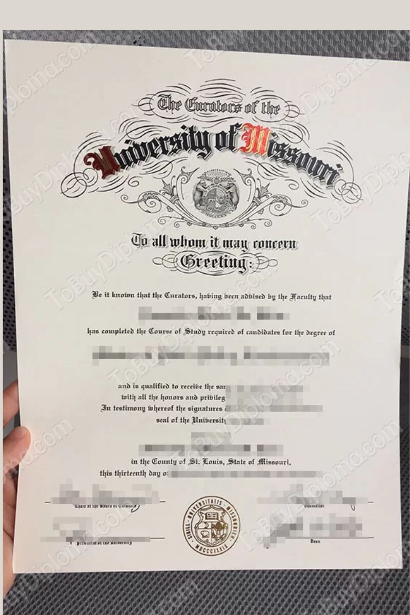 New York, Education, Buy Fake University Of Missouri Degree