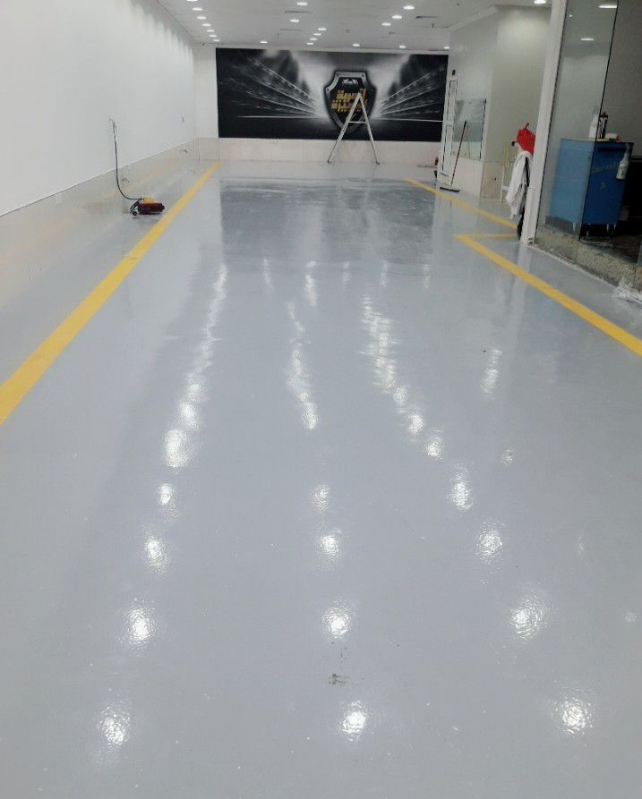 Riyadh, Job Seekers, Epoxy Concrete Leveling Reason Concrete Stumped Concrete Flooring Work