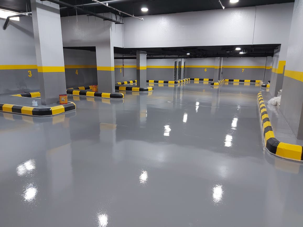 Riyadh, Job Seekers, Epoxy Concrete Leveling Reason Concrete Stumped Concrete Flooring Work