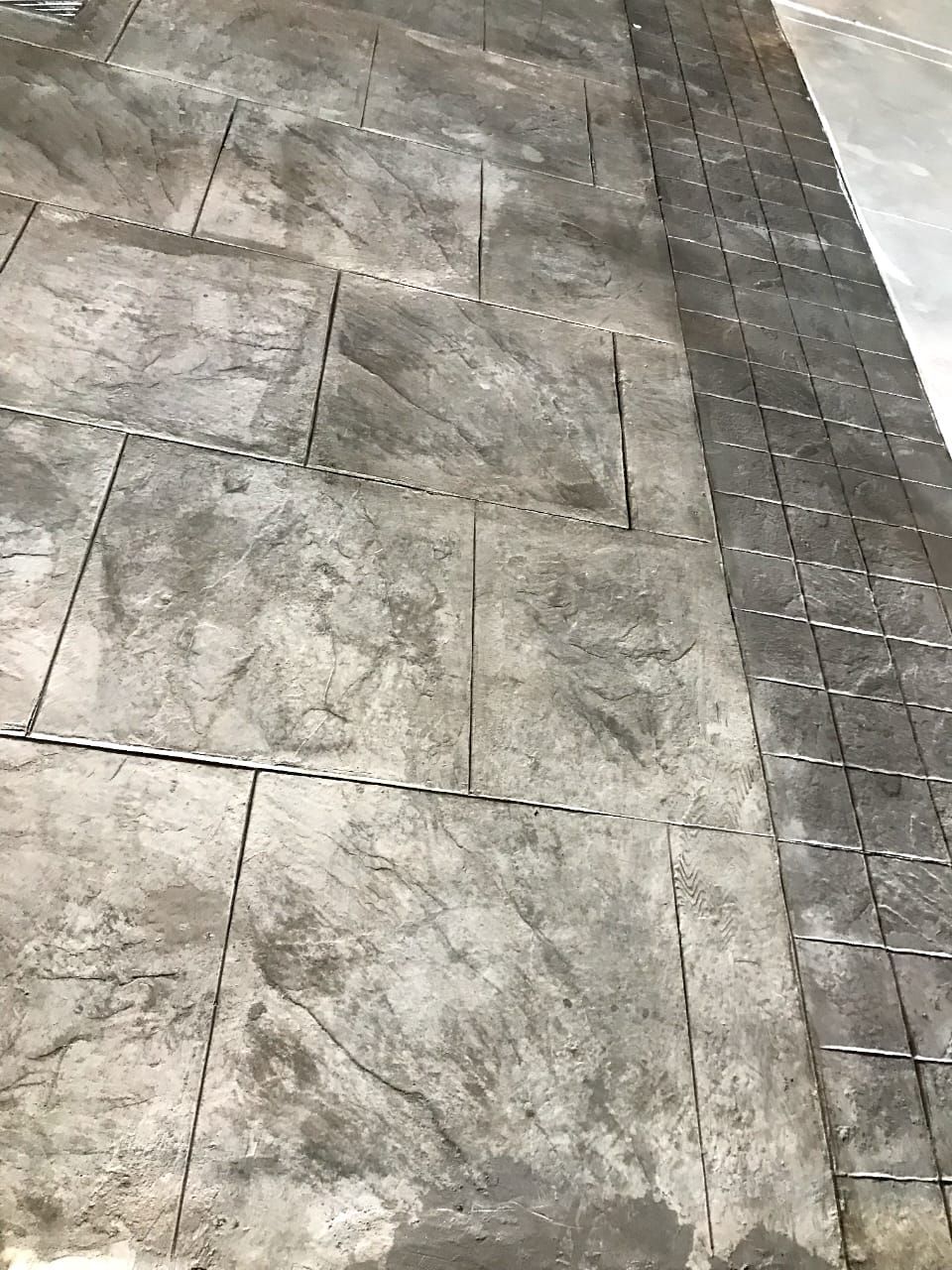 Riyadh, Job Seekers, Epoxy Concrete Leveling Reason Concrete Stumped Concrete Flooring Work